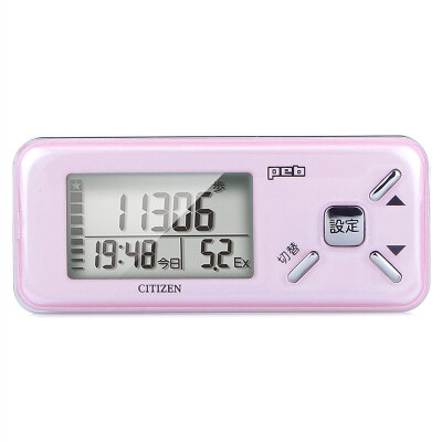 

Citizen CITIZEN TW610 electronic pedometer pink