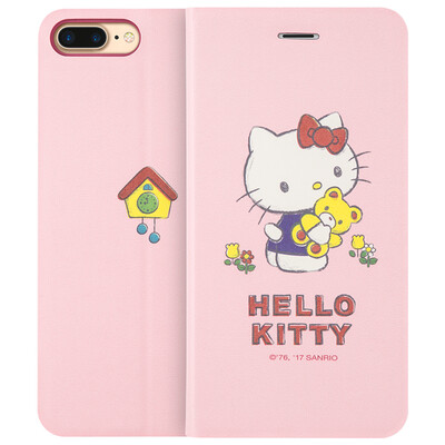 

Excellent plus genuine Hello Kitty series millet 5 phone shell cute cartoon bracket protective cover clams guard early morning Katie