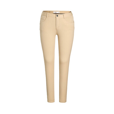 

Semir Semir girls summer Korean version of the thin&pure color Slim Leggings 13216270004 light card its 27