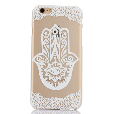 

Palm flower Pattern Soft Thin TPU Rubber Silicone Gel Case Cover for IPHONE 6 Plus/6S Plus