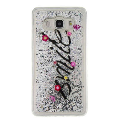 

Динамический Quicksand Блеск наливные Мягкая ТПУ чехол для SAMSUNG J510/J5 2016