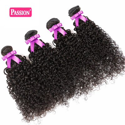 

Brazilian Kinky Curly Virgin Hair Unprocessed 8A Brazilian Curly Hair 4 Bundles Hair Weaves Afro Kinky Curly Virgin Hair