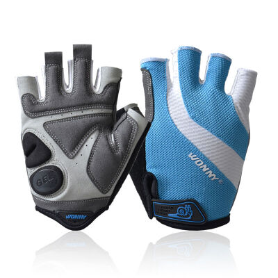 

WONNY ZX-002 Half Finger Sports Fitness Cycling Riding Bike Fingerless Gloves