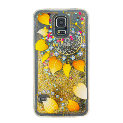 

Dynamic Quicksand Glitter Liquid Soft TPU Case Cover For SAMSUNG S5