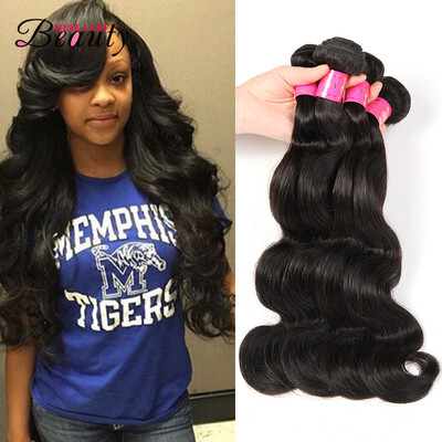 

Brazilian Virgin Hair Body Wave 3 Bundles 100 Human Hair Bundles Natural Color Weave Cheap Brazilian Hair Weave Bundles