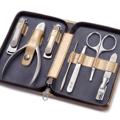 

Jingdong Supermarket Carpenter Technology MrGreen M-6005 Stainless Steel Gouge Special Nail Clamp Set Home With Mosaic Nail Knife Pedicure Tools 6 Set