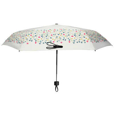 

【Jingdong supermarket】 black lemon (BLACK LEmon) pocket sunny umbrella female half of the sun umbrella black anti-UV sun umbrella nano
