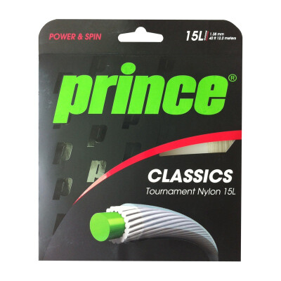 

Prince (Prince) tennis line TournamentNylon15L white