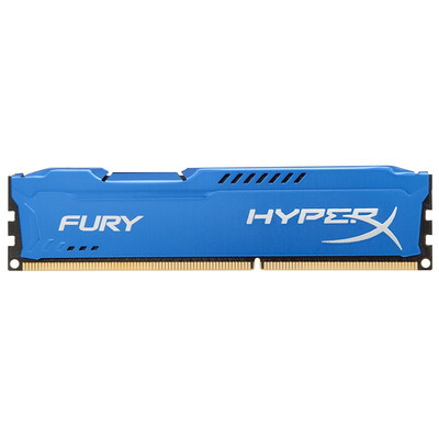 

Kingston hacker gods Fury series DDR3 1866 8GB desktop memory HX318C10F8 blue