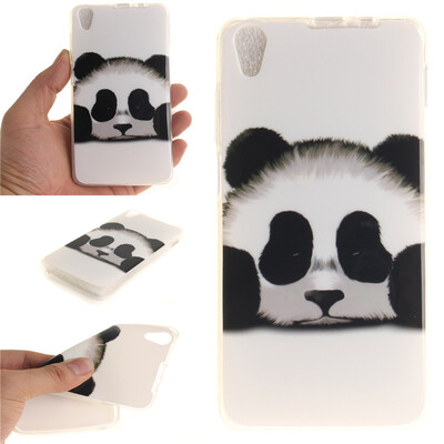 

Panda Pattern Soft Thin TPU Rubber Silicone Gel Case Cover for Lenovo S850