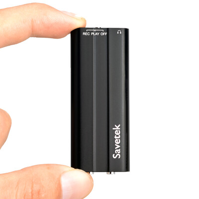 

Savetek 2017 New Arrival Mini Clip USB Pen 8GB Voice Activated Digital Audio Voice Recorder Mp3 50hours Recording Retail Box