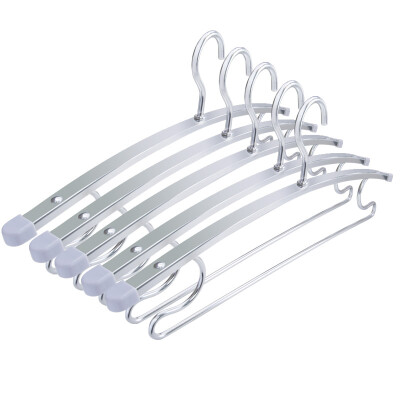 

【Jingdong supermarket】 Bao You Ni drying racks aluminum alloy clothing clothing adult children's anti-slip indistating hanger 5 only installed DQ-LYJ01A * 5