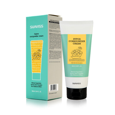 

Suaviss Body Cream Corn Powder Body Cream 100ml Корея Оригинальный импортный порошок Talc Естественный увлажняющий ремонт Зуд