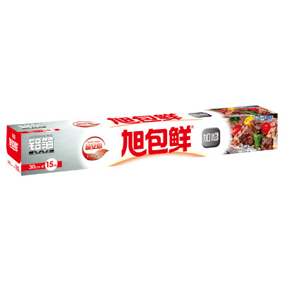 

Asahi Bao Japanese brand disposable aluminum foil 30cm * 15m thick barbecue tin paper food cooking oven baking paper