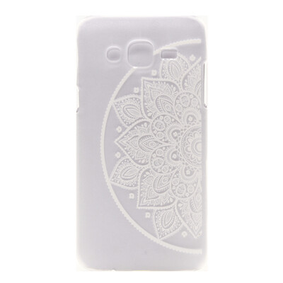 

Flower of semicircle Pattern Soft Thin TPU Rubber Silicone Gel Case Cover for SAMSUNG GALAXY J5