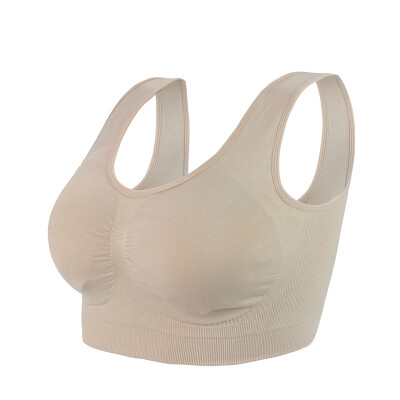 

MD Women&39s Sports Bra Yoga Running No Steel Circle Health Sports U-Neck Vest Underwear Skin