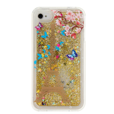 

Dynamic Quicksand Glitter Liquid Soft TPU Case Cover For IPHONE 6S