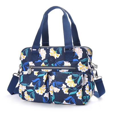 

Fetipu Findpop Ladies Shoulder Bag Casual Ladies Nylon Canvas Bag 64 Stripes