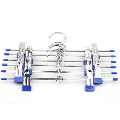 

Jingdong supermarket] Bai off hi blue sky dipped in metal pants folder 6 9830601