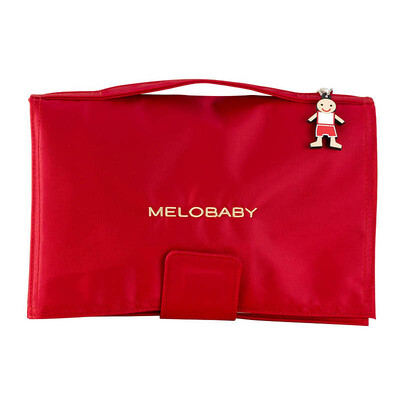 

Jingdong Supermarket] MELOBABY British brand Mummy bag series fashion handsome hand bag package red