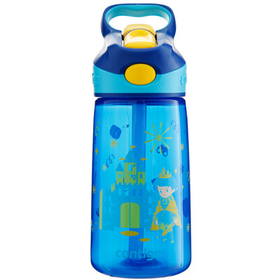 

contigo children portable straw plastic cup 450ml small prince HBC-STR080