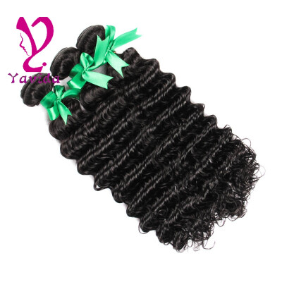 

Best virgin hair Indian Deep Curly Weave 3 Bundle Raw virgin Indian Hair Extension online 100 human hair weave deal of the day