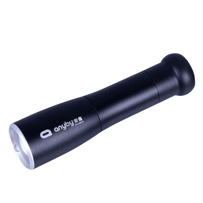 

ANYBY Outdoor Lighting Flashlight Rechargeable LED Flashlight Metal Self - Propelled Flashlight