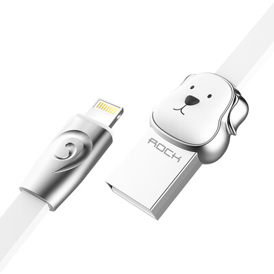 

Лок (рок-н) Apple, данные линии мультфильма овцы сплава цинк заряд линия для Mac 6iPhone7Plus / 6 / 6s / 5 / SE / iPad4 / воздух 1 белых