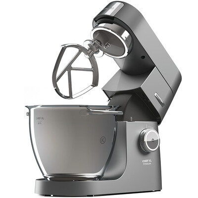 

KENWOOD chef machine multi-function food processor 67L mixing bowl 1700W power comes with 5 accessories KVL80
