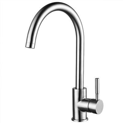 

Fürth 304 stainless steel lead-free faucet 360 degree rotating hot&cold water kitchen sink tub mixer faucet GBJDB055