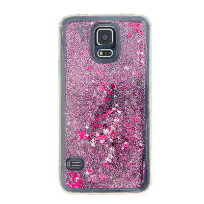 

Dynamic Quicksand Glitter Liquid Soft TPU Case Cover For SAMSUNG S5
