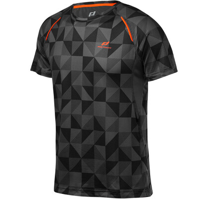 

PRO TOUCH Мужская спортивная спортивная футболка с быстрым действием Running Training Short Sleeve 246344 903-057 Черная полная версия L