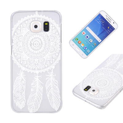 

Feather flower Pattern Soft Thin TPU Rubber Silicone Gel Case Cover for SAMSUNG Galaxy S6