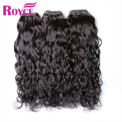 

Mink 7A Peruvian Virgin Hair Water Wave3Bundles Hot Selling Pervian Hair Unprocessed Human Hair 3Bundles Deals Curly Weave