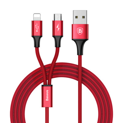 

Baseus cable for charging&data transferred