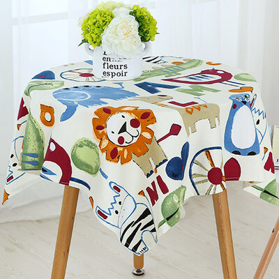

Green reed cloth square cover cloth dust cover tablecloth bedside cabinet refrigerator multi-purpose playful 90 90cm 60 60cm 2 sets
