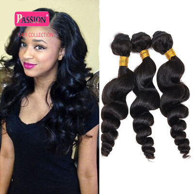 

Hot Sale Grade 8A Unprocessed Brazilian Virgin Hair Loose Wave 3pcslot Beauty Forever Hair Brazilian Loose Wave Free Shipping