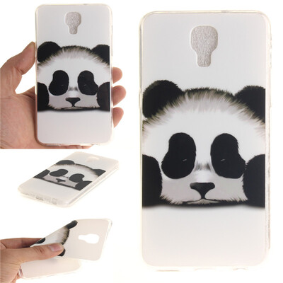 

Panda Pattern Soft Thin TPU Rubber Silicone Gel Case Cover for LG X Screen