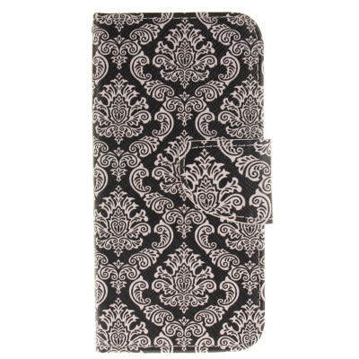 

Totem flowers Design PU Leather Flip Cover Wallet Card Holder Case for IPHONE 7