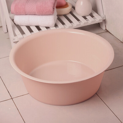 

Sheng Silk Shang Shang Plastic Washbasin Wash Wash Wash Bean Beige 36cm 5204 3 only installed