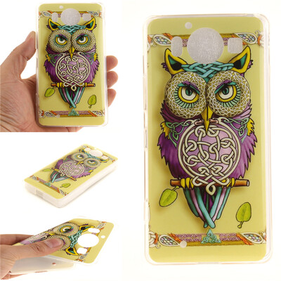 

Owl Pattern Soft Thin TPU Rubber Silicone Gel Case Cover for Nokia Lumia950