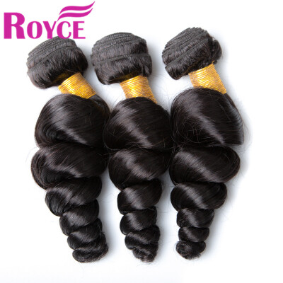 

Mink Malaysian Virgin Hair Loose Wave 3 Bundles Malaysian Loose Wave Human Hair Weave Unprocessed Virgin Hair Extensions