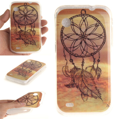 

Dreamcatcher Pattern Soft Thin TPU Rubber Silicone Gel Case Cover for Lenovo A580