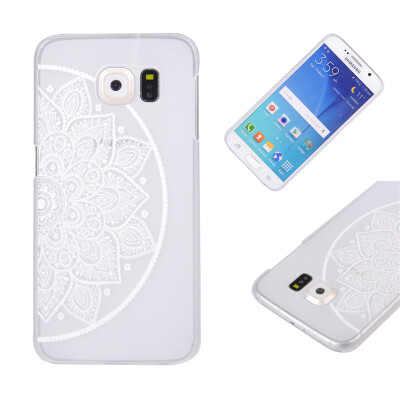 

Flower of semicircle Pattern Soft Thin TPU Rubber Silicone Gel Case Cover for SAMSUNG Galaxy S6