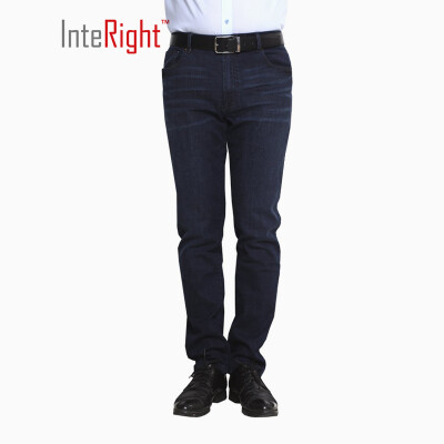 

INTERIGHT Men ' Slim Jeans Cowboy Blue 30 yards