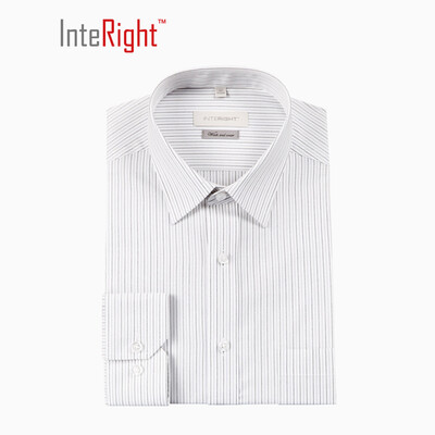

INTERIGHT Non-Iron Long Sleeve Shirt