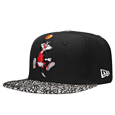 

NewEra rabbit starling series flat along the baseball hat men and women fashion hip hop tide cap 11416148 ML adjustable