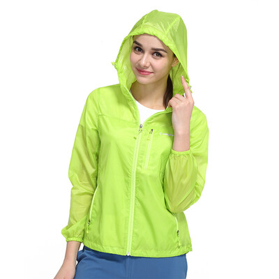 

Kung KingCamp couple models skin clothing men&women thin outdoor windbreaker female KWA119 red S