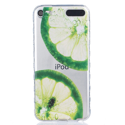

Lemon Pattern Soft Thin TPU Rubber Silicone Gel Case Cover for iPod Touch 56