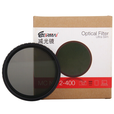 

Rimma (EIRMAI) MC ND2-400 77MM серое зеркало регулируемый свет микроскоп многослойный фильтр плотности плотности